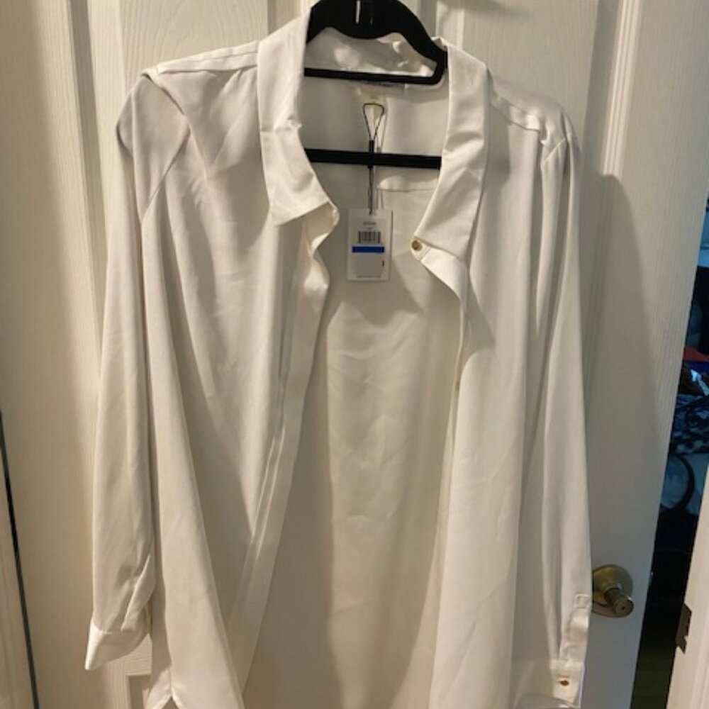 Calvin Klein XL button up shirt